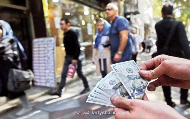 احتمال کاهش بیشتر نرخ دلار در ایام آینده وجود دارد